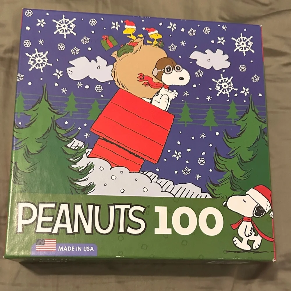 Peanuts 100-Piece Puzzle - unopened box